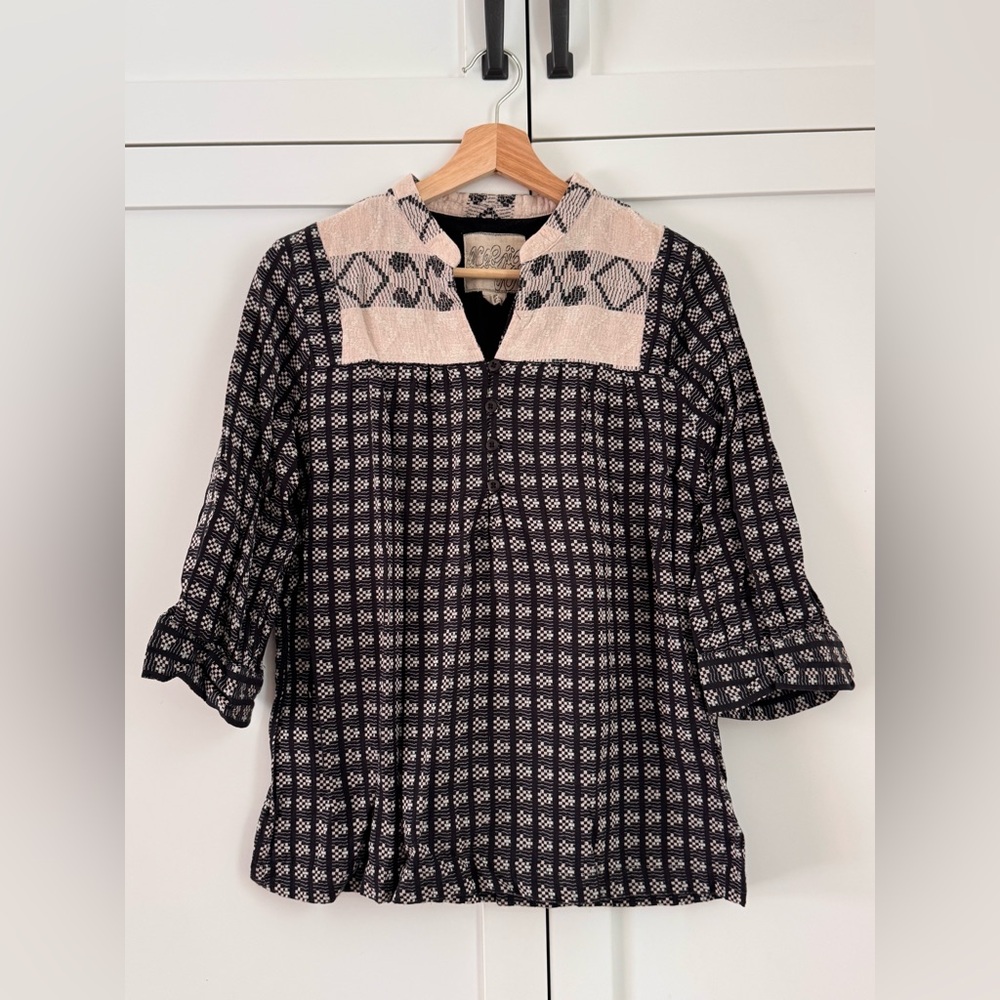 Ace and Jig woven top